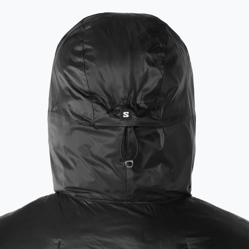 Piumino uomo Salomon Outpulse Down deep black 3
