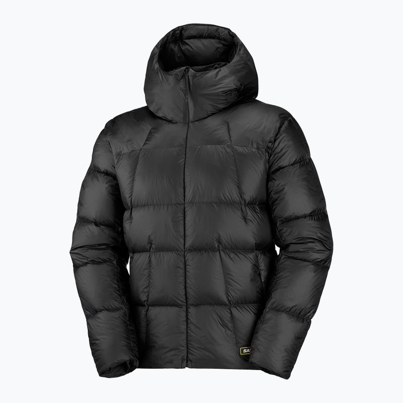 Piumino uomo Salomon Outpulse Down deep black 8