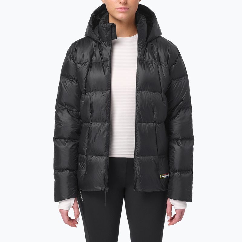 Piumino donna Salomon Outpulse Down deep black