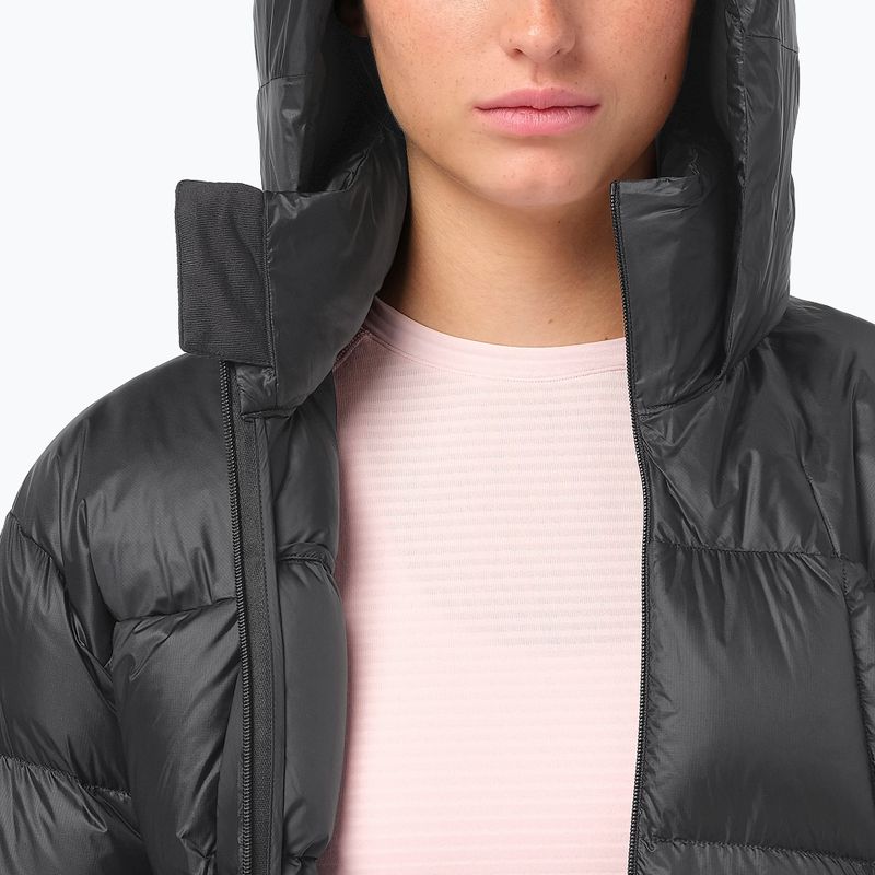 Piumino donna Salomon Outpulse Down deep black 3