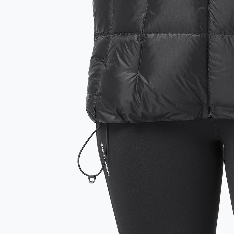Piumino donna Salomon Outpulse Down deep black 6