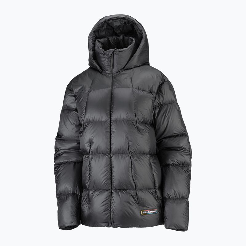 Piumino donna Salomon Outpulse Down deep black 7
