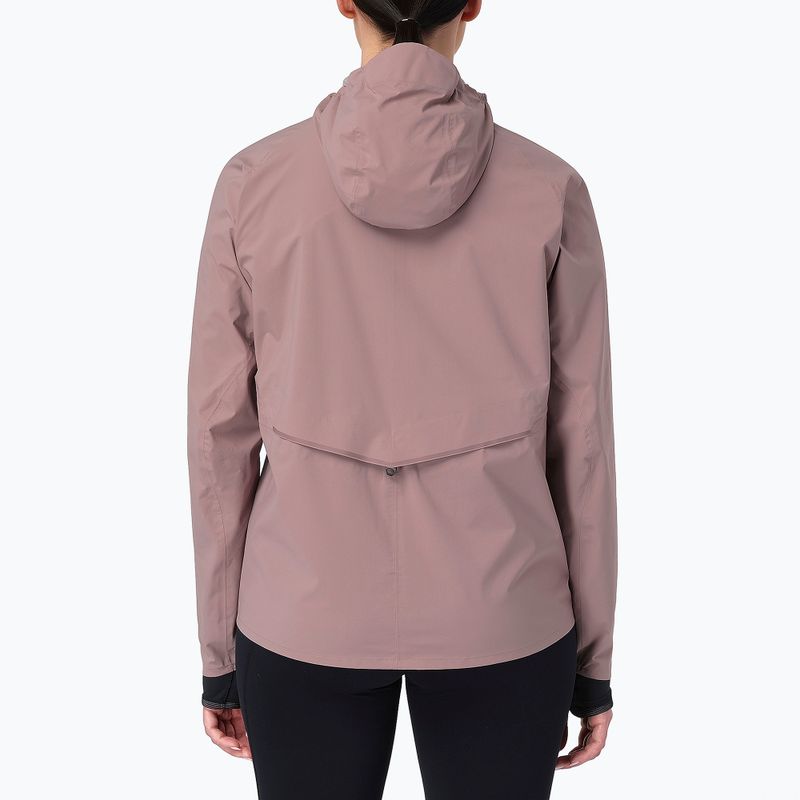 Giacca da running da donna Salomon Bonatti Waterproof antler 2