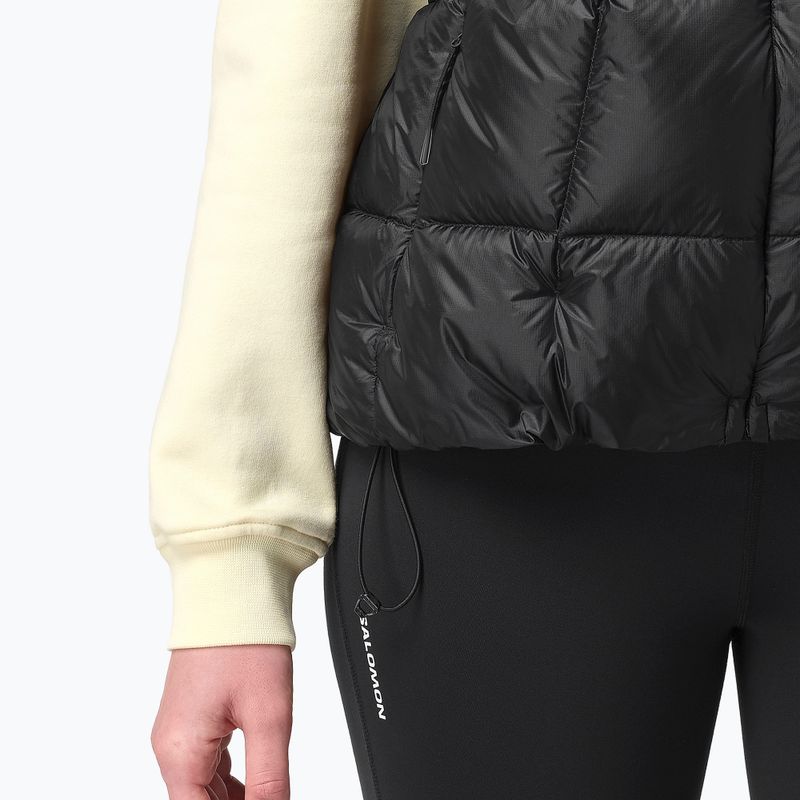 Gilet da donna Salomon Outpulse Down deep black 4