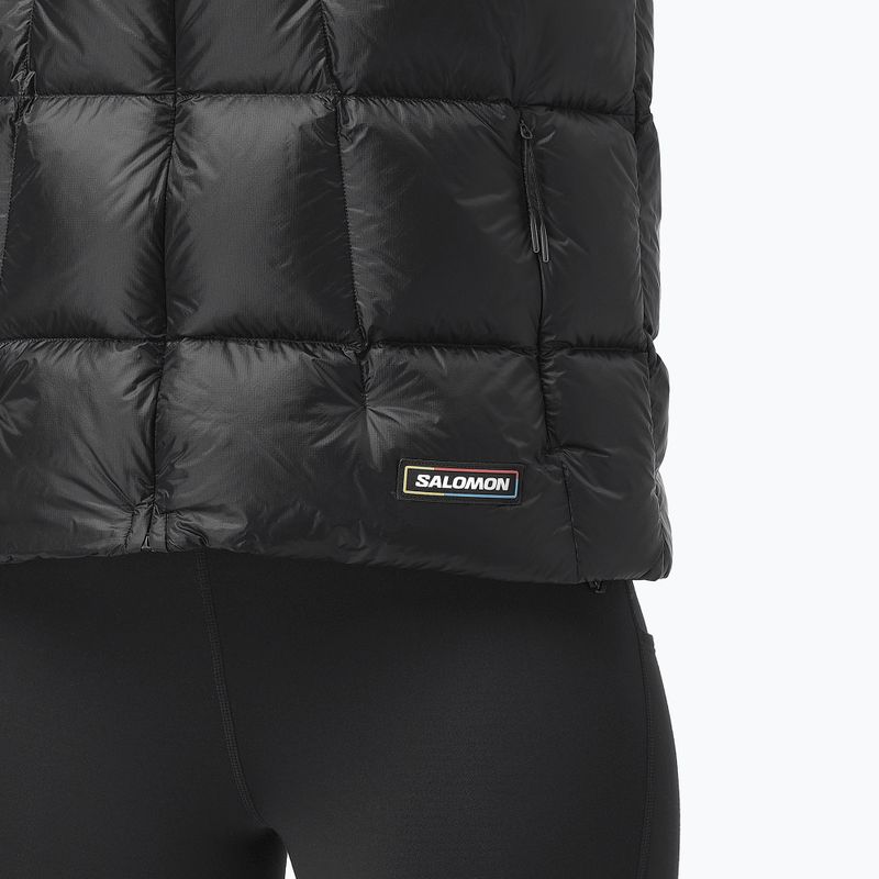 Gilet da donna Salomon Outpulse Down deep black 5