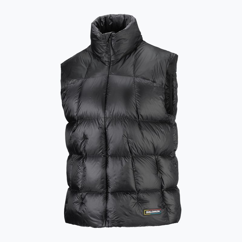 Gilet da donna Salomon Outpulse Down deep black 6