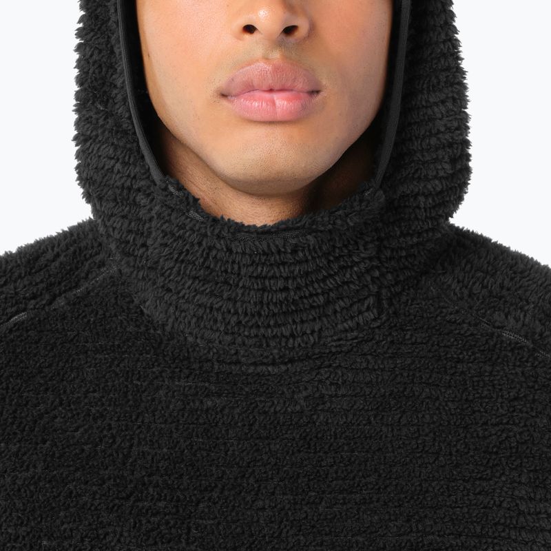 Pile uomo Salomon Thernova Fleece Hoodie deep black 3