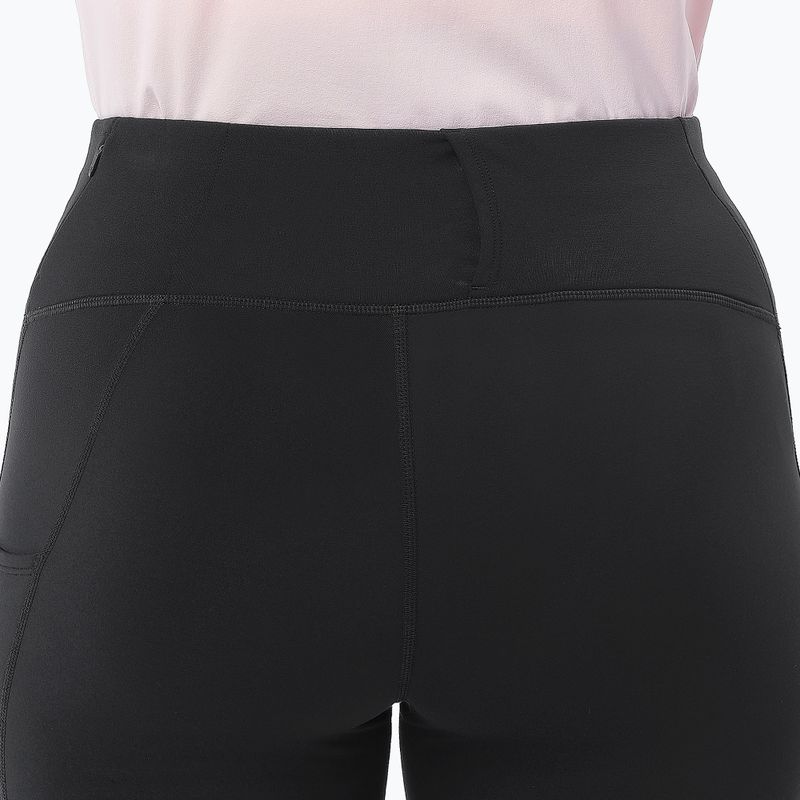 Leggings da corsa da donna Salomon Shakeout Core Warm Tights deep black 5