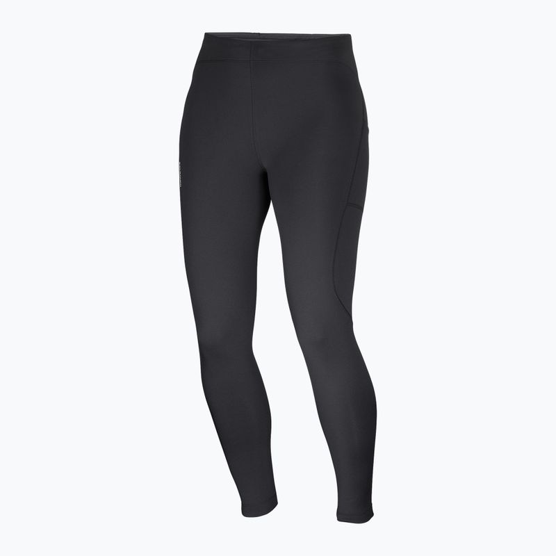 Leggings da corsa da donna Salomon Shakeout Core Warm Tights deep black 6