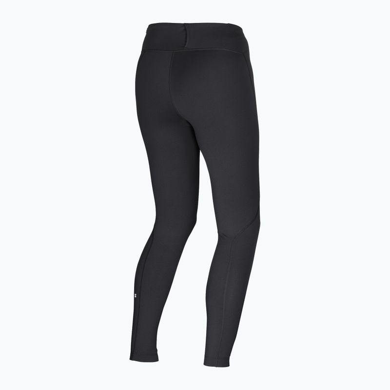 Leggings da corsa da donna Salomon Shakeout Core Warm Tights deep black 7