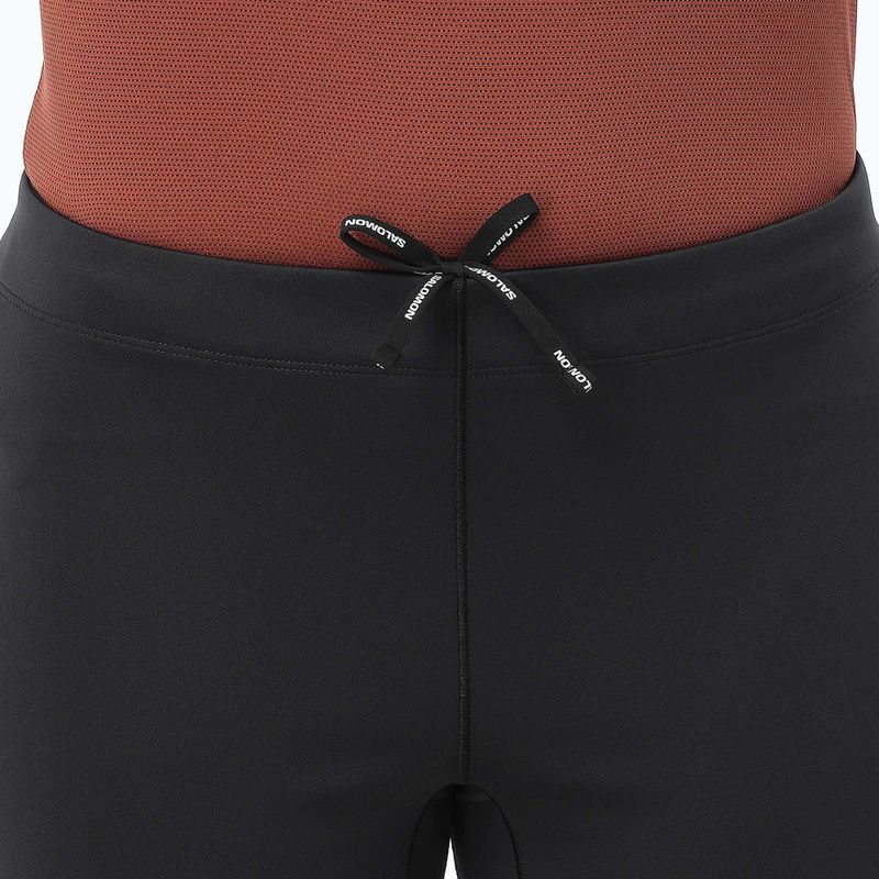 Leggings da corsa da donna Salomon Sense Softshell Tights deep black 3