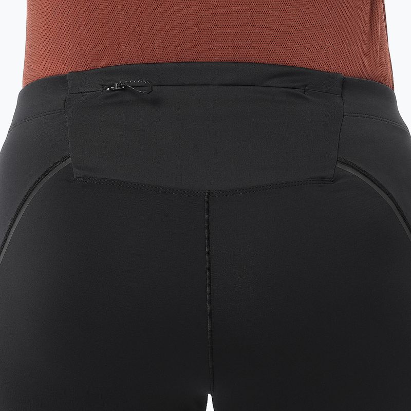 Leggings da corsa da donna Salomon Sense Softshell Tights deep black 4