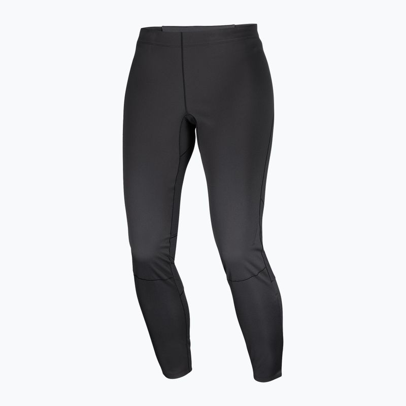 Leggings da corsa da donna Salomon Sense Softshell Tights deep black 7
