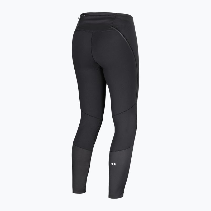 Leggings da corsa da donna Salomon Sense Softshell Tights deep black 8
