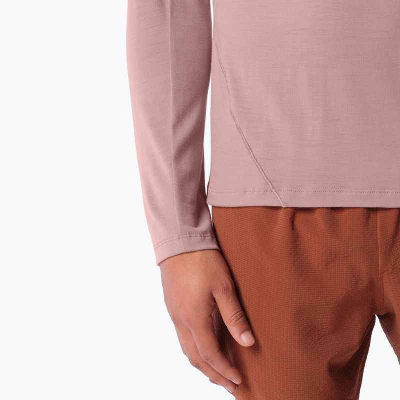 Longsleeve da running uomo Salomon Sense Merino Tee LS antler 6