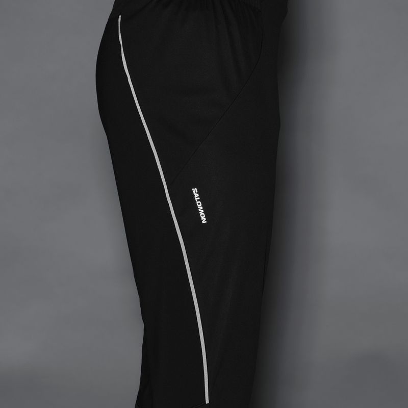 Pantaloni da running da uomo Salomon Sense Softshell Pants deep black 6