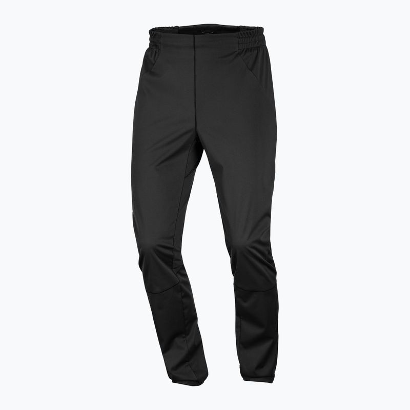 Pantaloni da running da uomo Salomon Sense Softshell Pants deep black 8