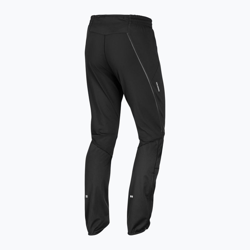 Pantaloni da running da uomo Salomon Sense Softshell Pants deep black 9