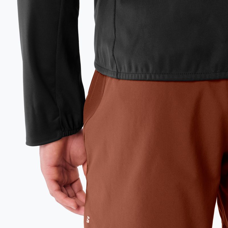 Giacca da corsa da uomo Salomon Sense Softshell Jacket deep black 4