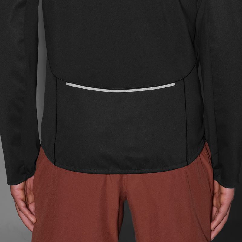 Giacca da corsa da uomo Salomon Sense Softshell Jacket deep black 6