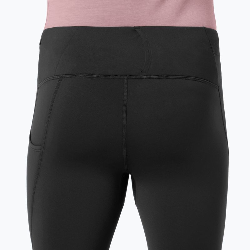 Leggings da running uomo Salomon Shakeout Core Warm Tights deep black 6