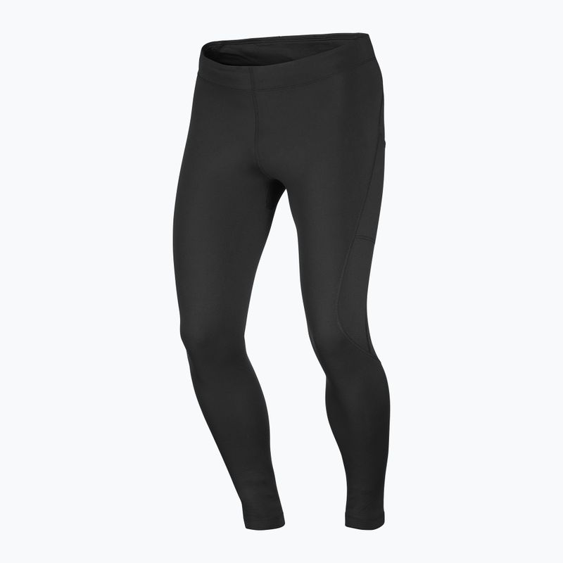 Leggings da running uomo Salomon Shakeout Core Warm Tights deep black 8