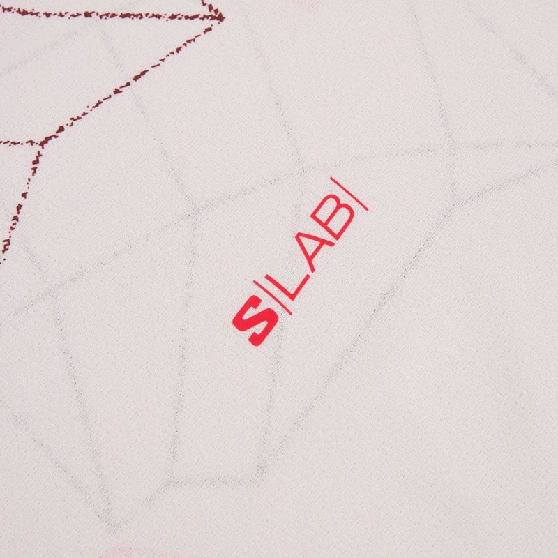 Maglia da corsa da uomo Salomon S\Lab Speed Tee SS lilac ash 4