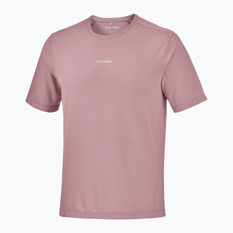 Maglia da corsa da uomo Salomon Shakeout Core SS Tee antler 4