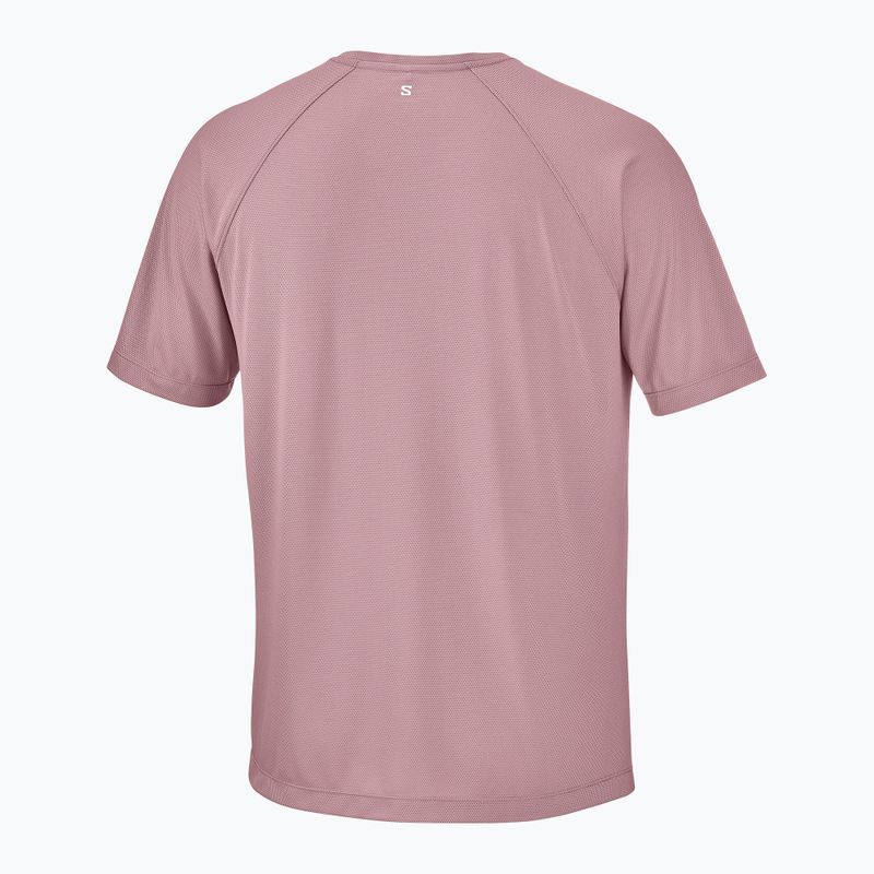 Maglia da corsa da uomo Salomon Shakeout Core SS Tee antler 5
