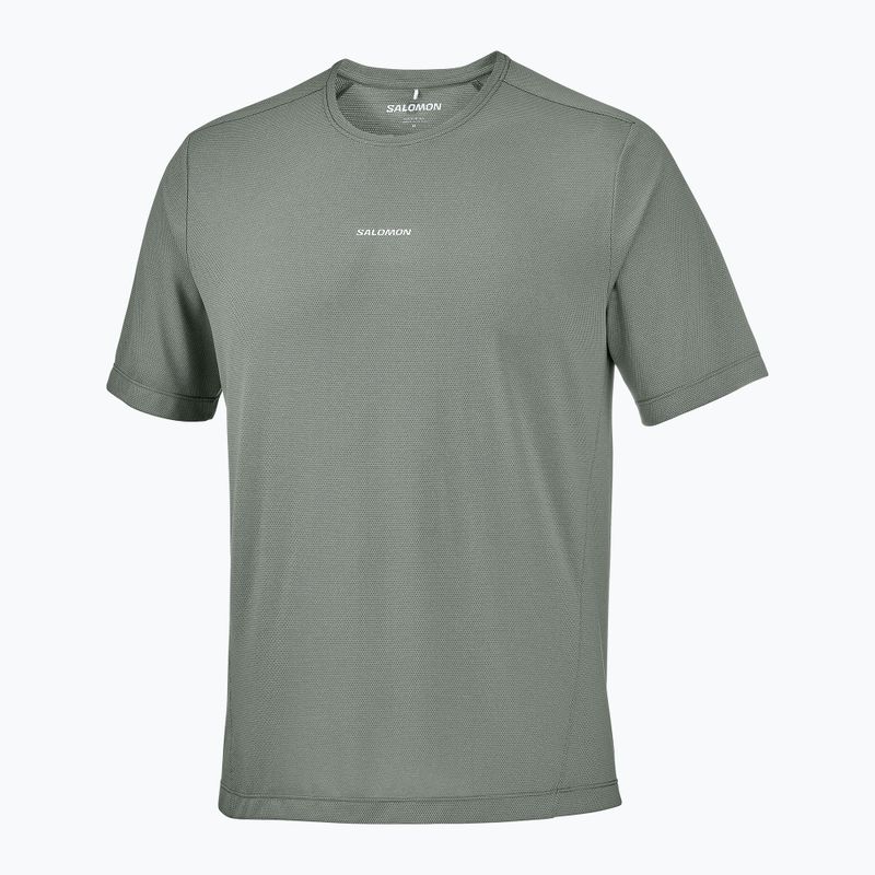 Maglia da corsa da uomo Salomon Shakeout Core SS Tee castor gray 4