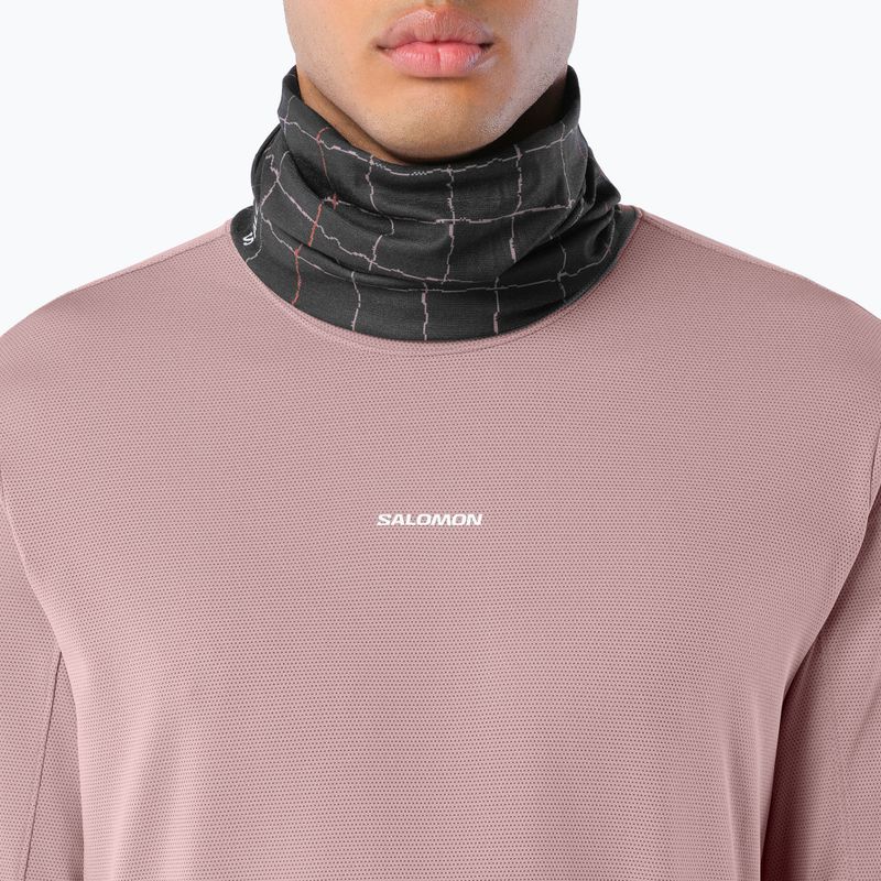 Longsleeve da running uomo Salomon Shakeout Core LS Tee antler 3