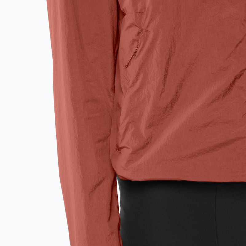 Giacca da corsa da uomo Salomon Shakeout Fly burnt umber 6