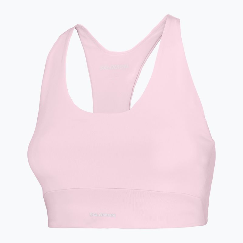 Reggiseno sportivo Salomon SHAKEout Core icy pink 3