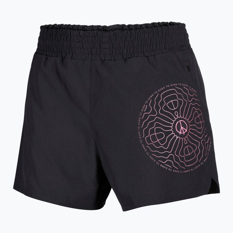 Pantaloncini da corsa da donna Salomon SHKout Courtney 4" deep black 6