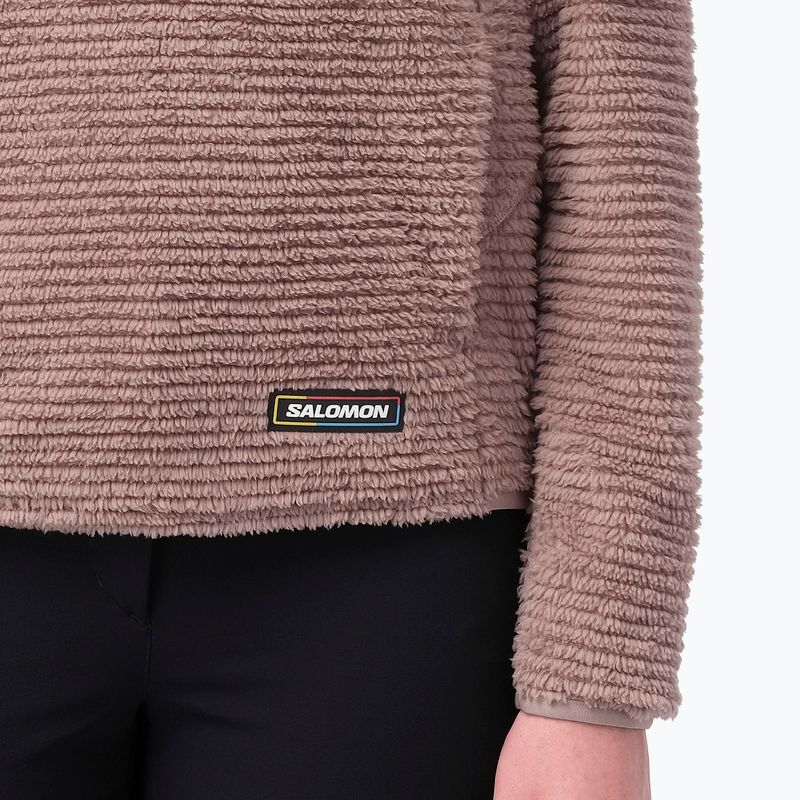 Pile donna Salomon Thernova Fleece antler 4