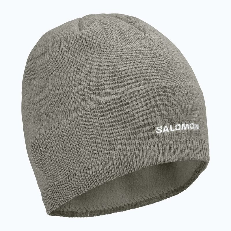 Cappello invernale Salomon Beanie castor gray