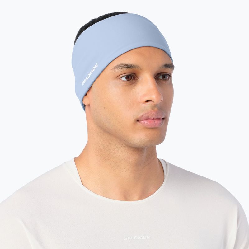 Fascia per la testa Salomon Run Tech Headband tempest 2