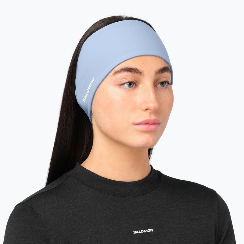 Fascia per la testa Salomon Run Tech Headband tempest 3