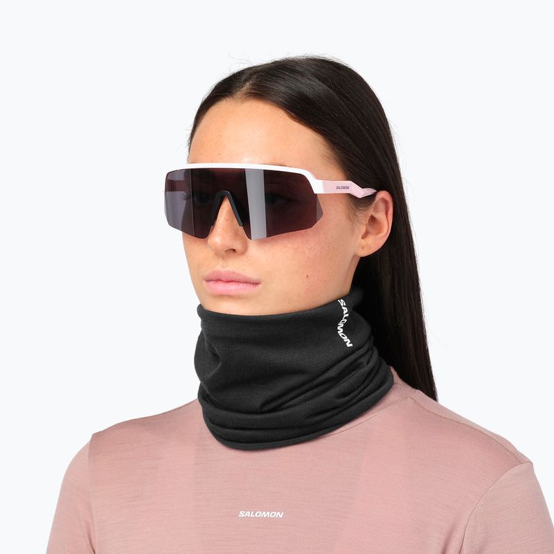 Scaldacollo Salomon Merino Neck Gaiter deep black 3