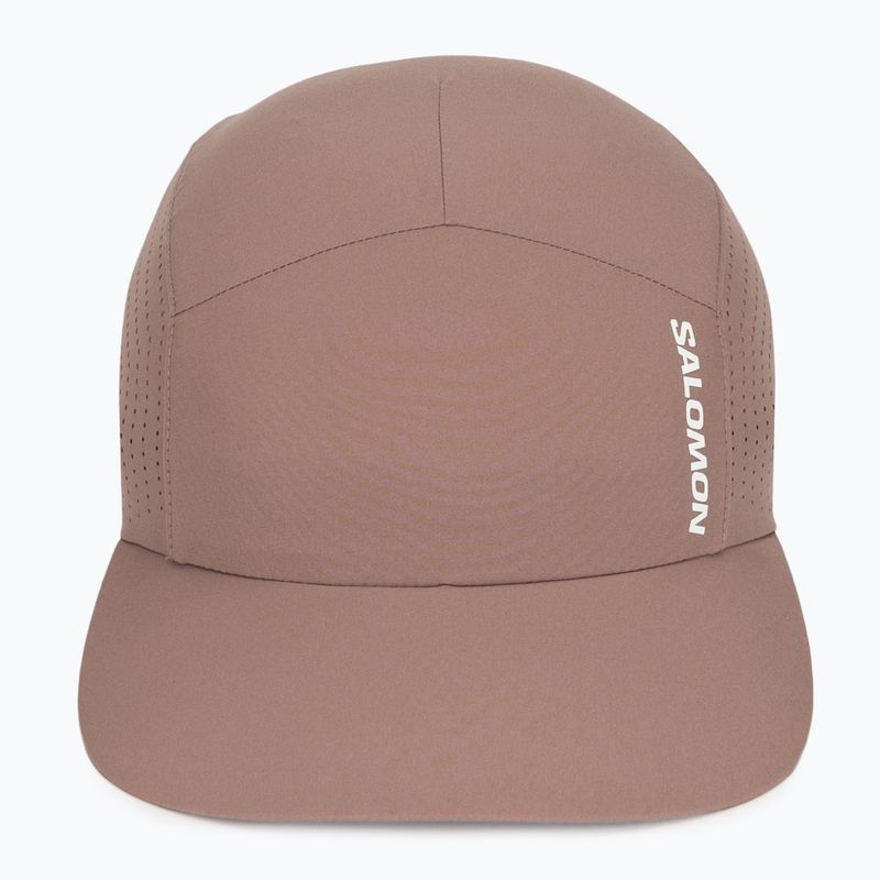 Cappellino con visiera Salomon Shakeout antler 2