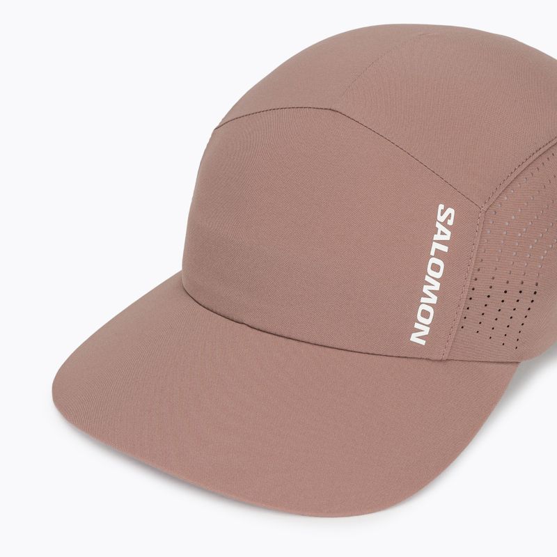 Cappellino con visiera Salomon Shakeout antler 3