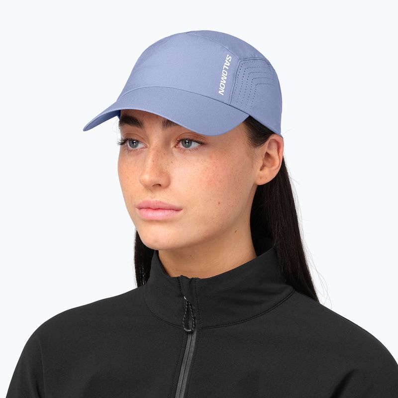 Cappellino con visiera Salomon Shakeout tempest 4