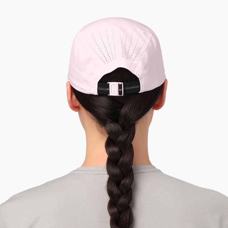 Cappellino con visiera Salomon Shakeout icy pink 5