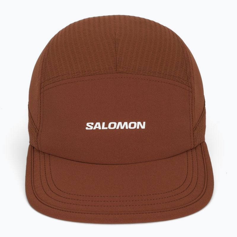 Cappellino con visiera Salomon Sense Aero burnt umber 2