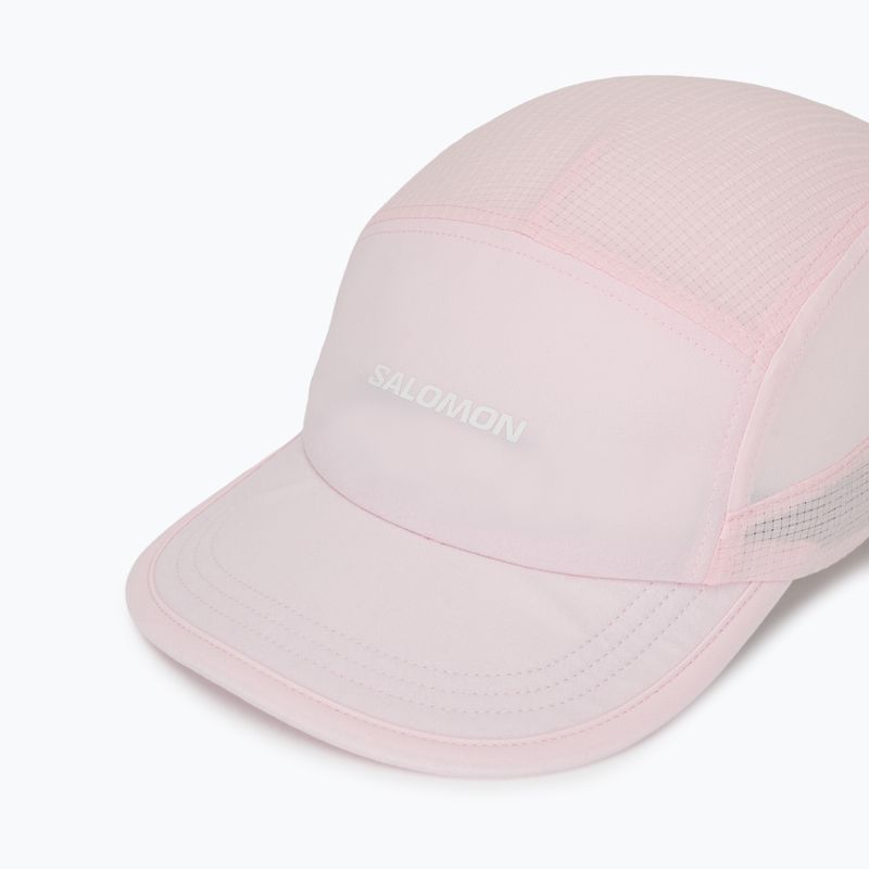 Cappellino con visiera Salomon Sense Aero icy pink 3