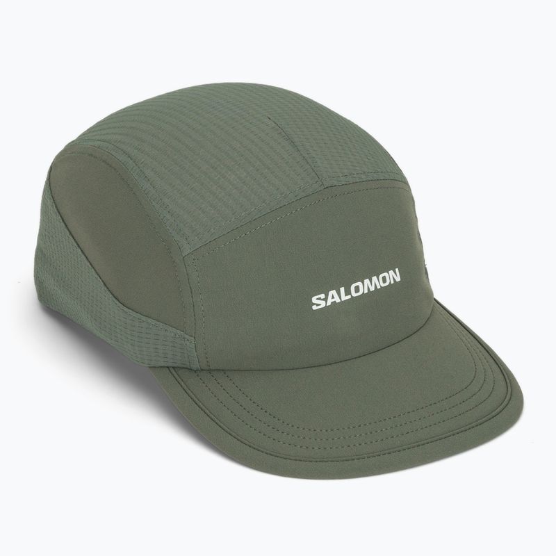 Cappellino con visiera Salomon Sense Aero castor gray