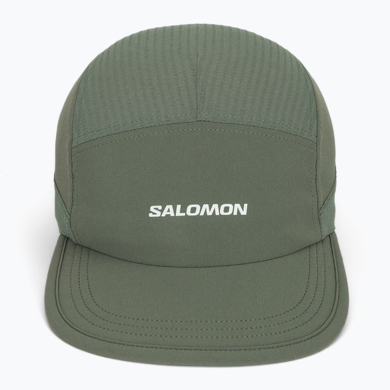 Cappellino con visiera Salomon Sense Aero castor gray 2