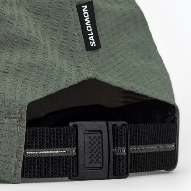 Cappellino con visiera Salomon Sense Aero castor gray 4