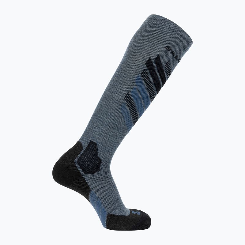 Calze da sci Salomon S/Max copen blue/black