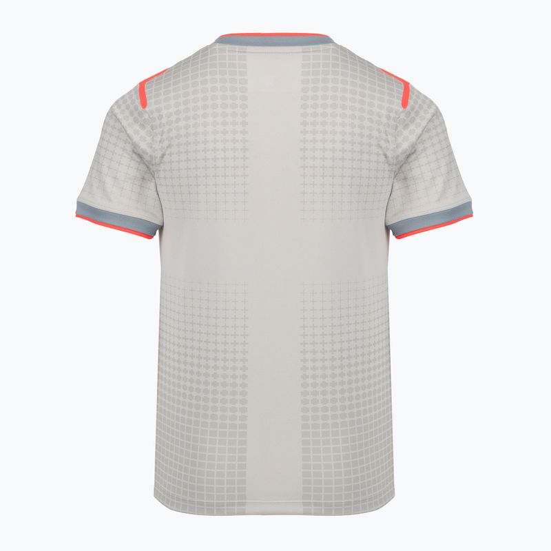 Maglietta da calcio per bambini Nike England Pre-Match pewter grey/bright crimson 2
